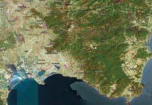 Primo prototipo del geodatabase con inseriti tutti i siti estrattivi (attivi e cessati) di minerali solidi presenti nella provincia di Cagliari