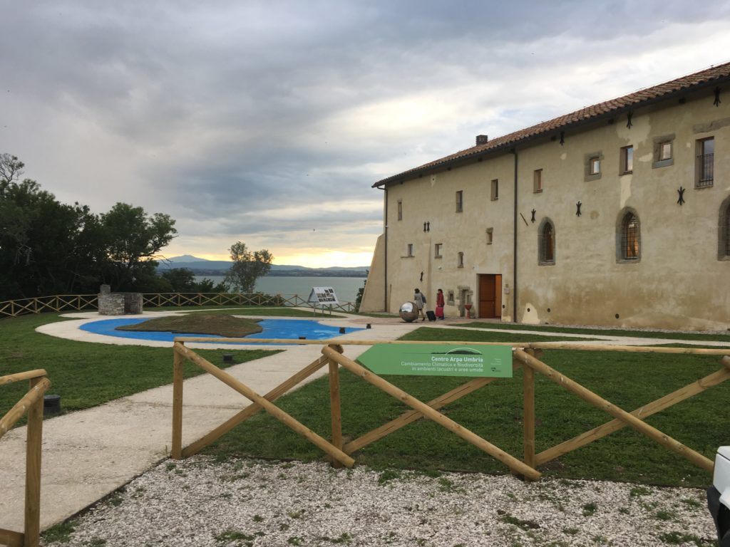 Centro Arpa Umbria sull’Isola Polvese