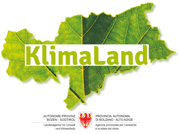 logo del nuovo portale KlimaLand