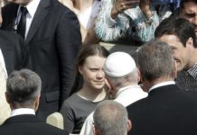 Greta e il Papa