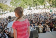 Greta Thunberg a New York
