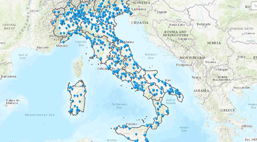 Mappe sulla qualità dell'aria nel mondo – SNPA – Sistema nazionale  protezione ambiente