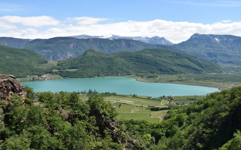 Il lago di Caldaro in Alto Adige