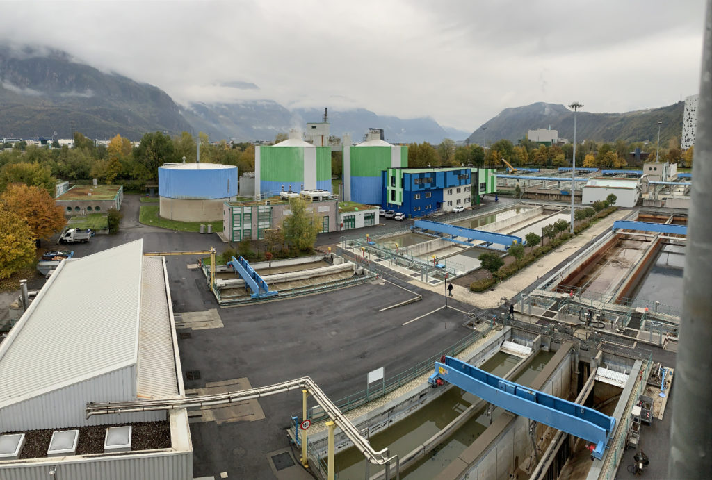 L'impianto di depurazione delle acque di Bolzano