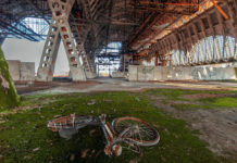 Il degrado dei ruderi di attività industriali sconsiderate