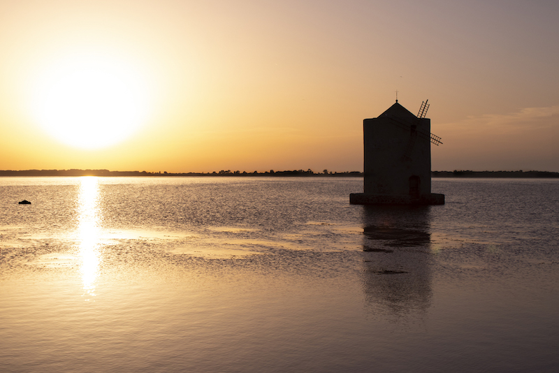 Orbetello, i quattro elementi