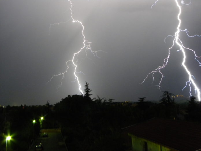 Temporale estivo