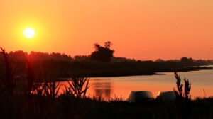 Alba alle Valli di Comacchio