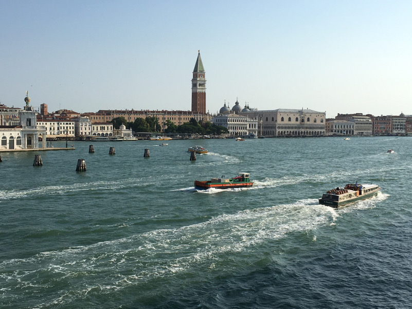 Traffico lagunare