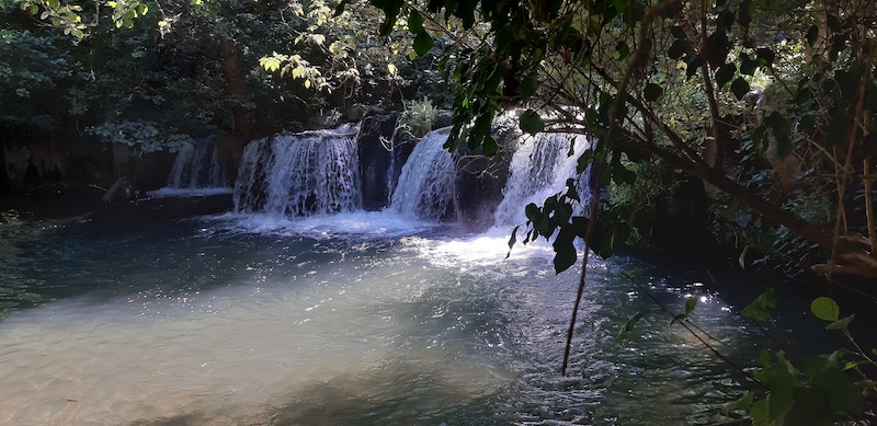 Cascata di Monte Gelato