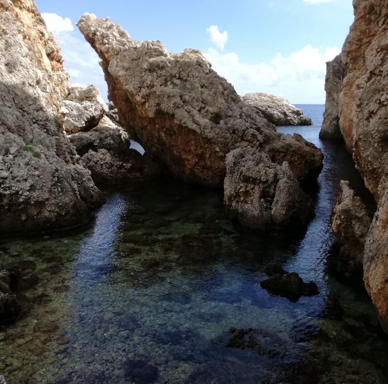 Lago di Venere a San Vito Lo Capo