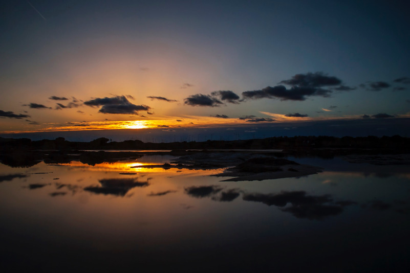 Tramonto sulle Saline - Stintino