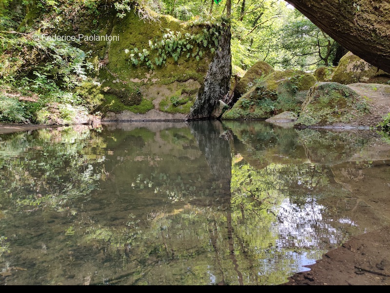 Cascate del Fosso Castello a Bomarzo (VT)