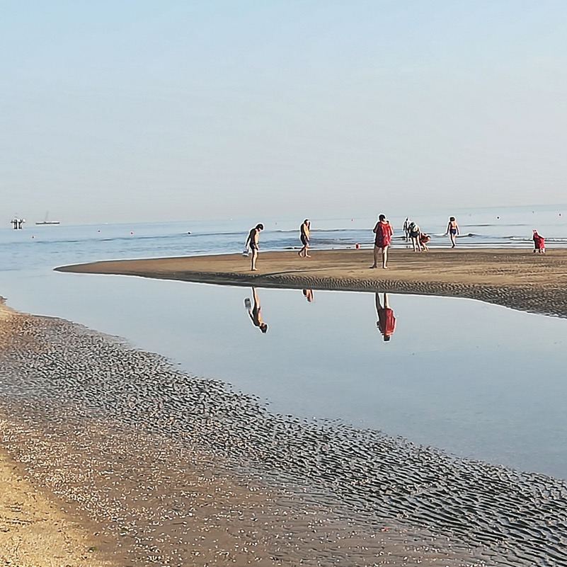 La fortuna di abitare... Il Mare