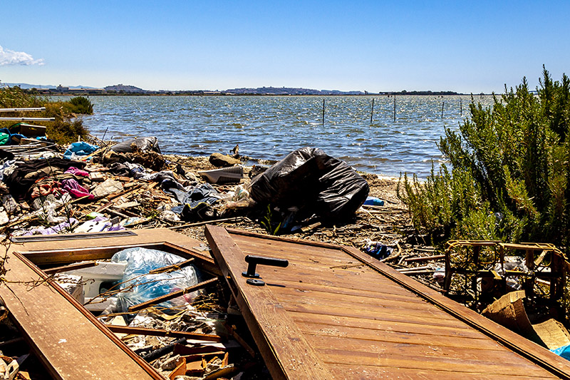 Discariche a celo aperto