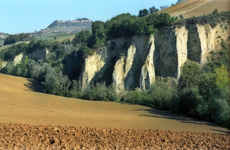 I calanchi - bellezza e disastro della natura