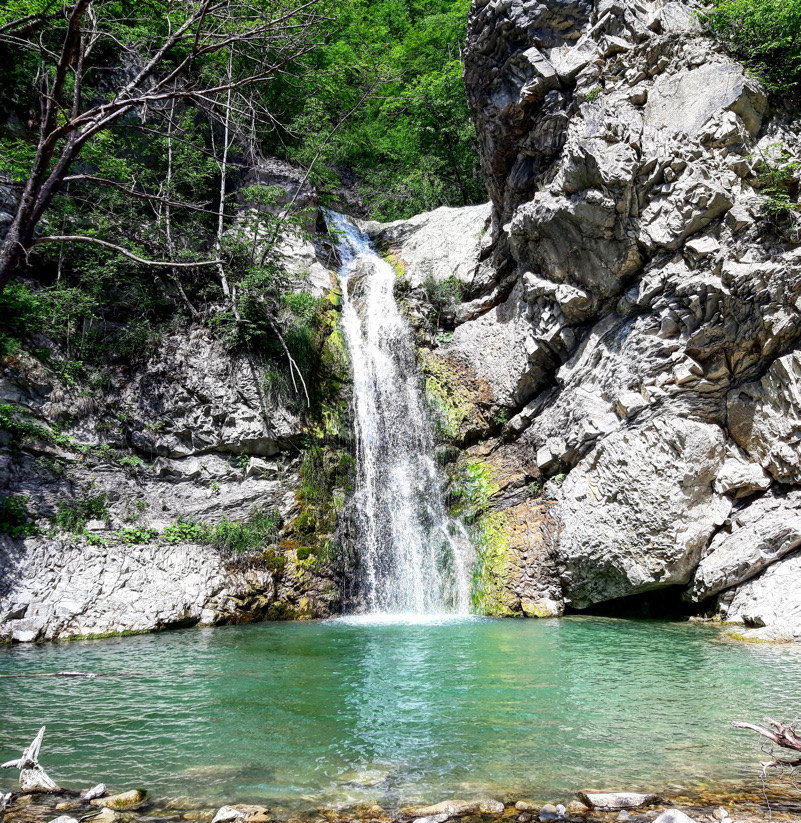 Freschezza - cascate del Perino