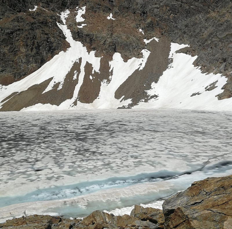 Lago Morto mt. 2865 - Place Moulin - Bionaz