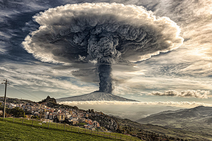 Etna Explosion