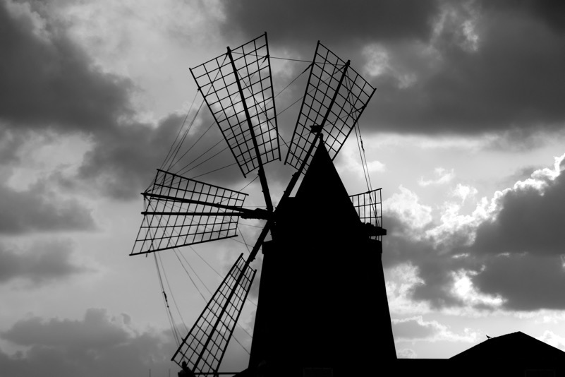 Tempo di Vento - Saline di Marsala (TP)