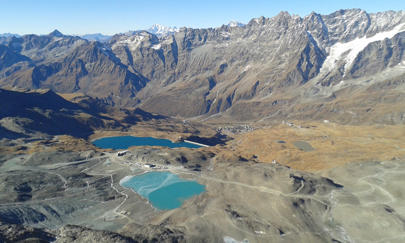 Valtournenche - Lac Goyet et Lacs des Cimes Blanches