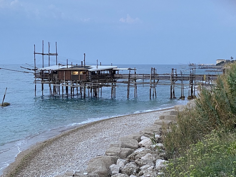 Trabocco Valle delle Grotte