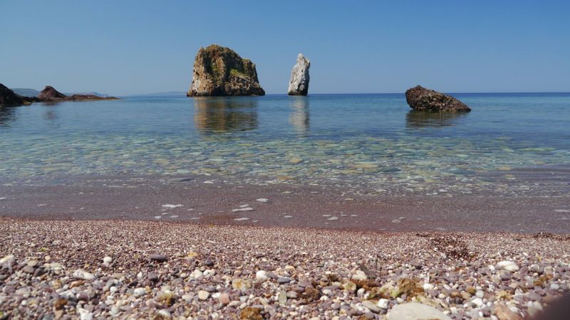 Nebida, Frazione di Iglesias - "Portu Banda" scoglio "S'Agusteri"