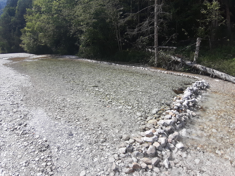 Barcis, piscina naturale