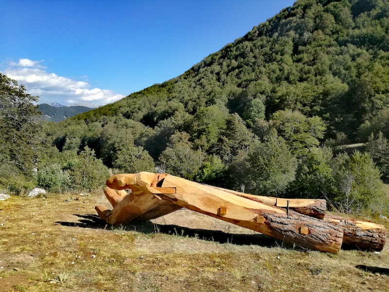 "Rispettami" disse Lei-Bosco della difesa, Parco Nazionale d'Abruzzo,Lazio e Molise