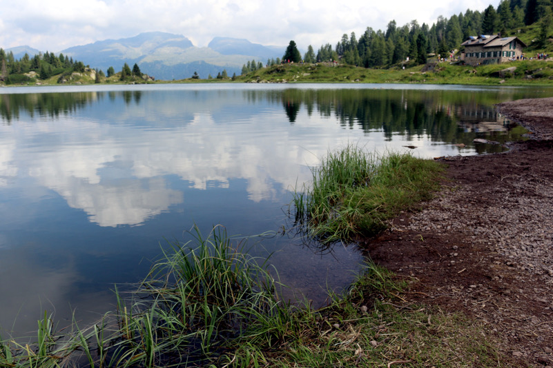 Pace - Laghi di Colbricon (TN)