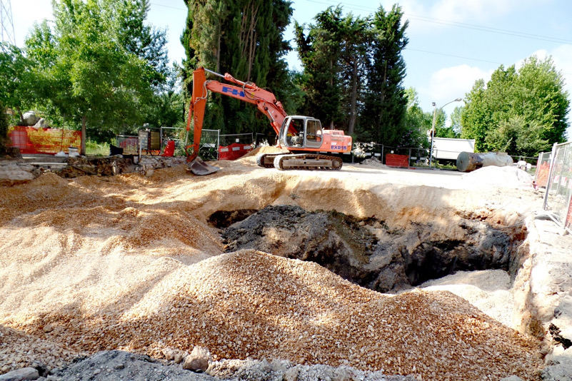 Contaminazione da idrocarburi nel sottosuolo