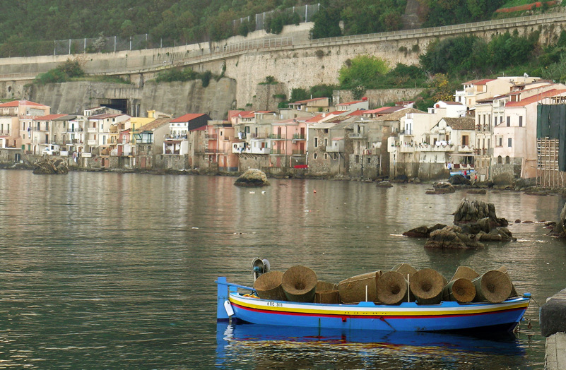 Scilla il porto