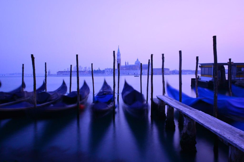 Venezia al crepuscolo