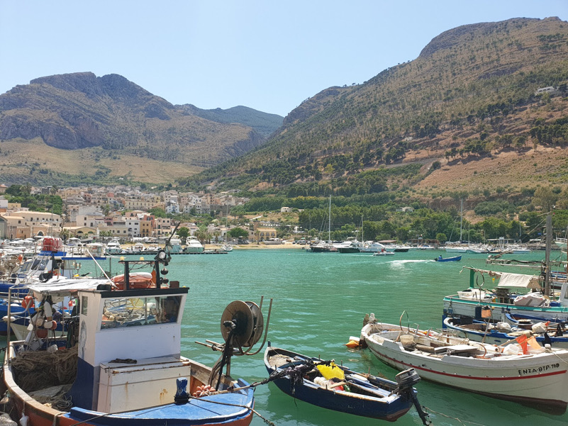 Panorami di Castellammare del Golfo