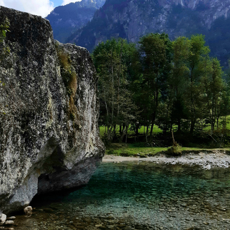 Oasi, Val di Mello