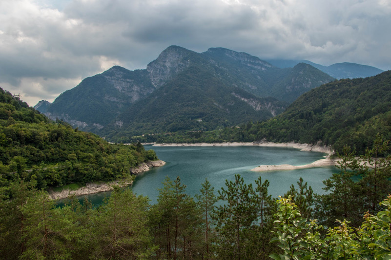 Lago di Redona - Tramonti di Sopra