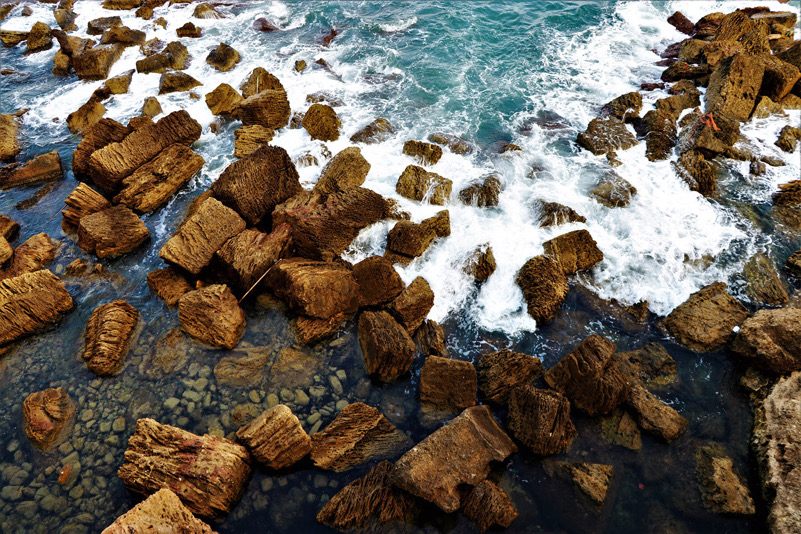 Il mare di Ortigia (Siracusa)