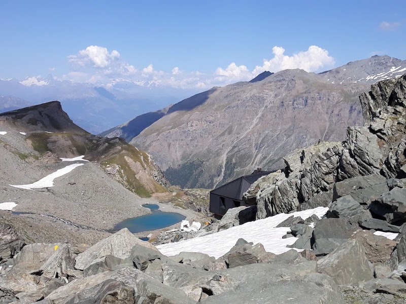 Rifugio degli Angeli e Lago Moriond - Mt. 2916 - Valgrisenche