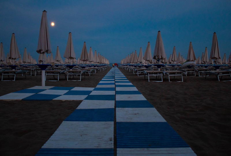 Spiaggia deserta