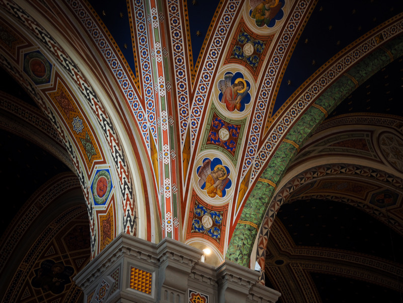 Rainbow of Colors (Basilica di Santa Margherita)