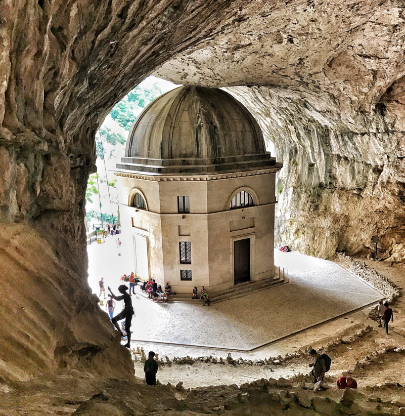 Un'arrampicata sul Valadier