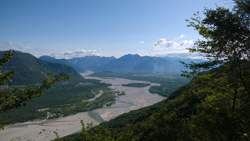 Il re dei fiumi alpini - Fiume Tagliamento (Ragogna UD)