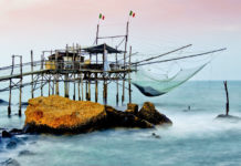 La costa dei Trabocchi - Patrimonio Unesco