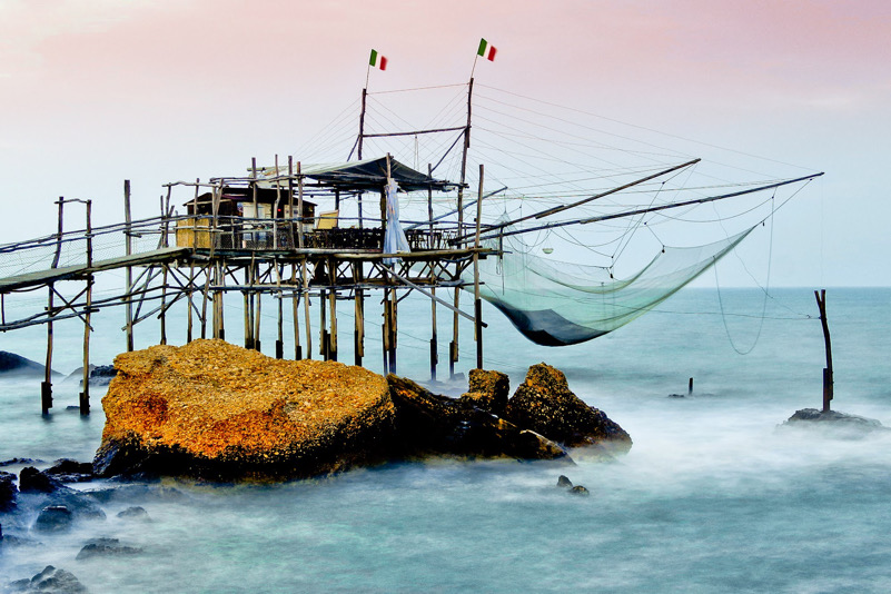 La costa dei Trabocchi - Patrimonio Unesco