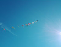 Un cielo di colori