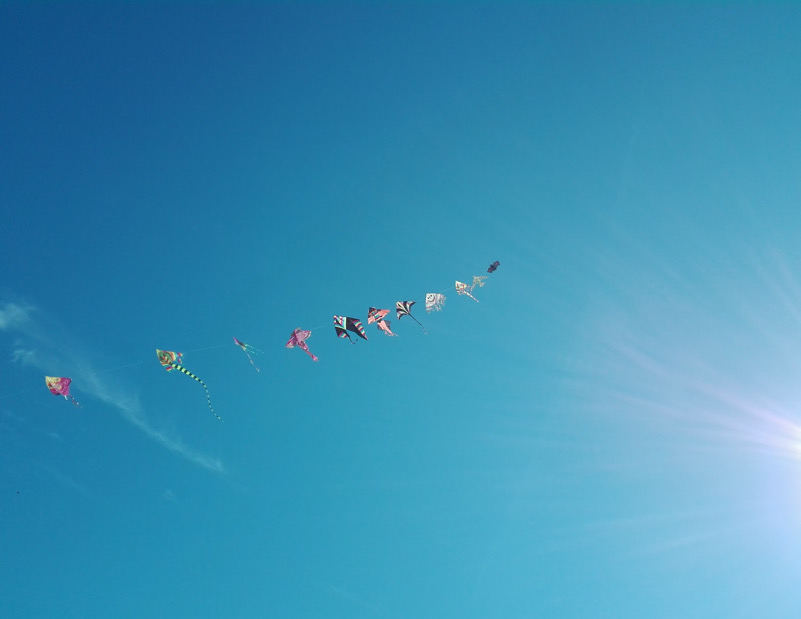 Un cielo di colori