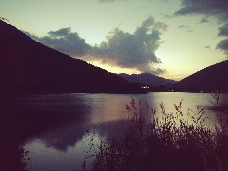 "Fai che il tuo cuore sia come un lago..." - Lago di Scanno