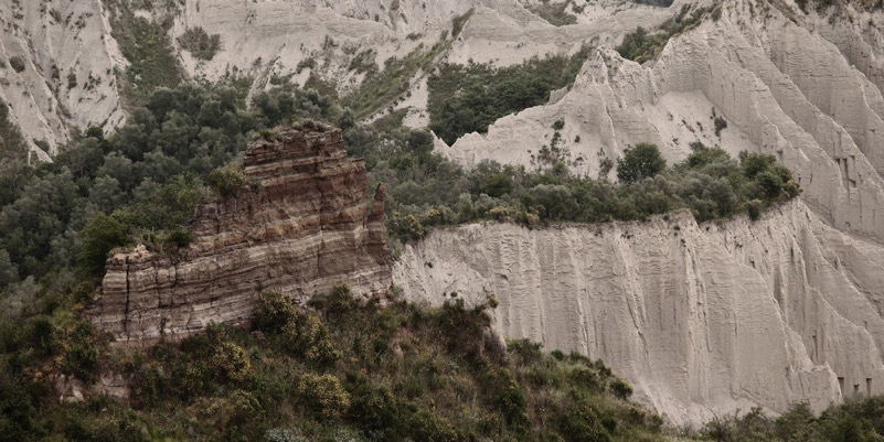 Valle dei calanchi (VT)