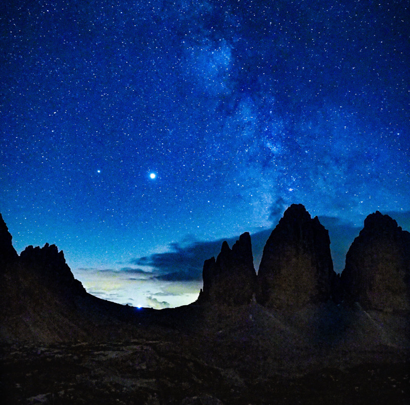 Ponte per la Via Lattea