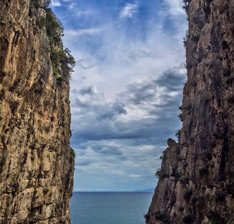 Montagna spaccata - Gaeta